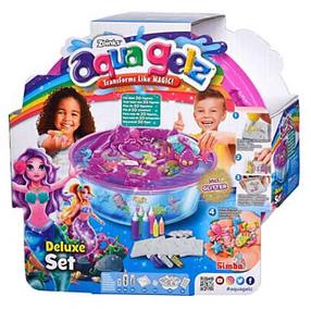 Gelinių figūrų gamybos rinkinys Simba Aqua Gelz, įvairių spalvų