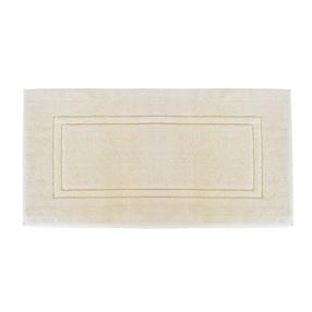Vannas istabas paklājs Saniplast Bamboo 354109, bēša krās., 110 cm x 60 cm