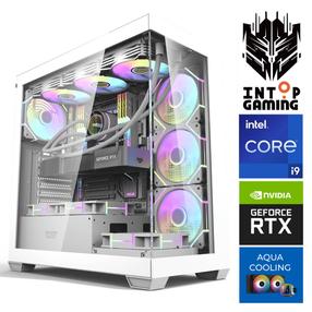 Stacionārs dators Intop Core i9-14900KF, 3 TB, DDR5 32 GB, SSD+HDD 1 TB 2 TB, Nvidia GeForce RTX 5070 12 GB GDDR7