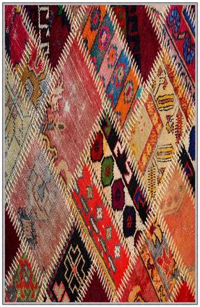 Kilimas Conceptum Hypnose HMNT174, įvairių spalvų, 120 cm x 80 cm