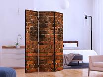 Fototapetas Artgeist Brick Shadow Paravent1379J, 172 cm x 135 cm
