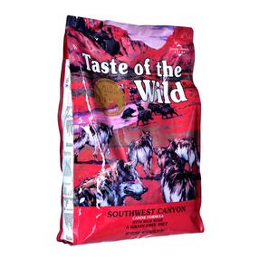 Sausas šunų maistas Taste of the Wild Southwest Canyon Dry Food, jautiena, 5.6 kg