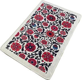 Коврик для ванной Foutastic Sheffield 359CHL5245, многоцветный, 120 см x 70 см