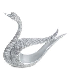 Figūrėlė, "Gulbė" Eldo, 18 cm, sidabro sp.