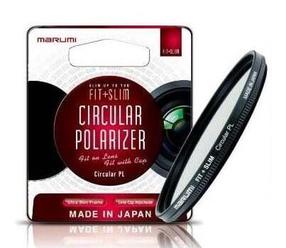 Фильтр Marumi Fit+Slim Circular, Поляризационный, 55 мм