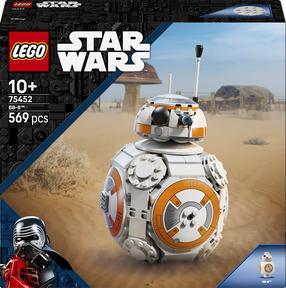 Конструктор LEGO® Star Wars™ BB-8 Астромеханический дроид 75452, 569 шт.