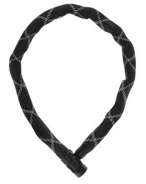 Dviračio spyna Abus IvyTex 6210/110, juoda, 1100 mm x 6 mm
