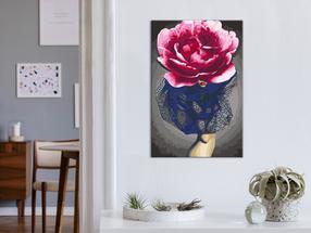 Tapymas pagal skaičius Artgeist Flower Girl MA_0280, įvairių spalvų, 40 x 60 cm