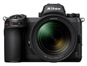 Sisteminis fotoaparatas Nikon Z 7 II + Nikkor Z 24-70mm F/4 S, juoda sp.