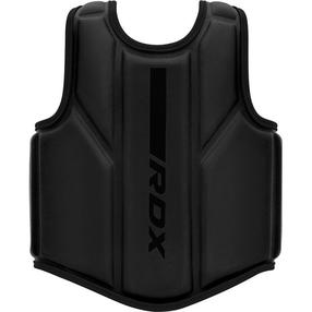 Krūtinės apsauga RDX F6 Plus, juoda sp., S/M