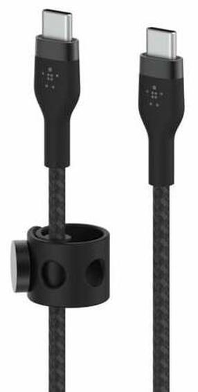 Kabelis Belkin CAB011BT3MBK, 2 x USB Type-C, 300 cm, melna krās.