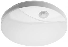 Šviestuvas sieninis GTV Logos LOG16W, LED, 4000 °K, 1 x 16 W, balta sp. / balta sp.