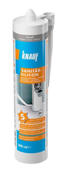 Silikonas Knauf 586081, 300 ml, bazalto pilka sp.