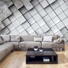 Fototapetas Artgeist Gray Background 3XLNEW011323, 245 cm x 350 cm