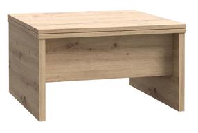 Kohvilaud Forte Belemir, tamm v., 80 - 160 cm x 80 cm x 47.3 - 74 cm