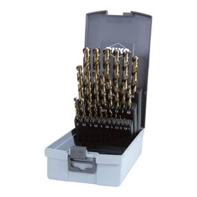 Metalo grąžtas Ruko, plienui/nerūdijantysis plienas/aliuminiui, hss-g, cilindrinis, 1 mm