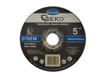 Pjovimo diskas Geko G78214, 125 mm x 2.0 mm x 22.23 mm