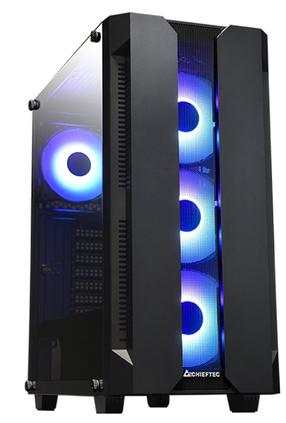 Стационарный компьютер Intop AMD Ryzen 5 5500, 250 GB, DDR4 32 GB, SSD 250 GB, Nvidia GeForce RTX 3050 8 GB GDDR6 RM28287NS
