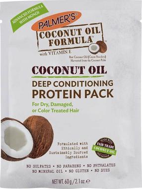 Matu kondicionieris Palmer's Coconut Oil Deep Conditioner Protein Pack, 60 g