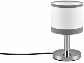 Lampa Reality Davos R59551006, E14, 10W, balta krās./sudraba krās./sudraba krās.