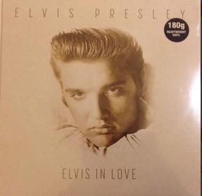 Vinilinė plokštelė Elvis Presley Elvis in love Pop, 2017