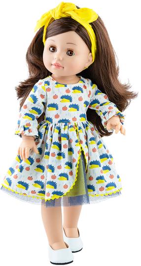 Кукла Paola Reina Emily 06035, 45 см, многоцветный