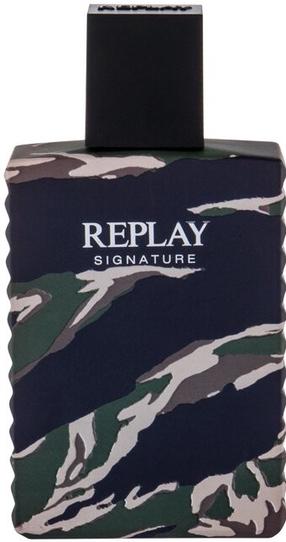 Tualettvesi Replay Signature, 30 ml