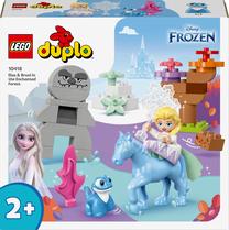 Konstruktorius LEGO® DUPLO® | Disney Elsa ir Brunis užburtame miške 10418