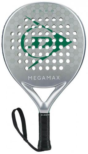 Ракетка для падела Dunlop Megamax, серебристый цв./черный цв.