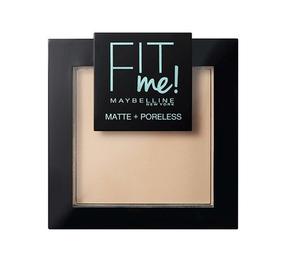 Kompaktne pulber Maybelline Fit Me Matte + Poreless, 120 ivory, 9 g
