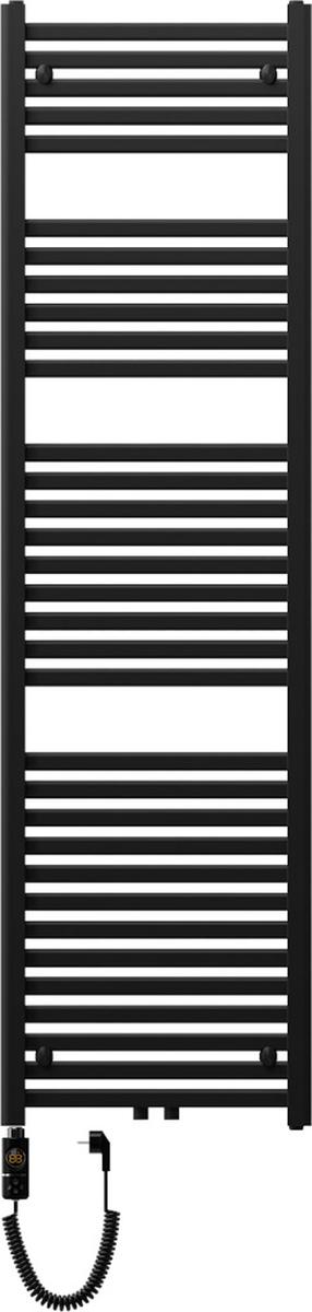Elektrinis rankšluosčių džiovintuvas Mexen Hades, juoda sp., 50 cm x 180 cm, 900 W