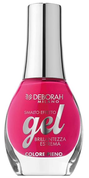 Küünelakk Deborah Milano Gel Effect, raspberry v., 8.5 ml