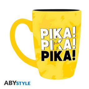 Puodelis ABYstyle POKEMON - Mug (400 ml) Pikachu, įvairių spalvų, 400 ml