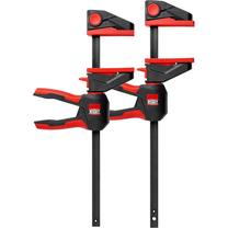 Spaustuvas su pasukama rankena Bessey, plastikas/metalas, 19.5 - 46.5 cm x 30 cm