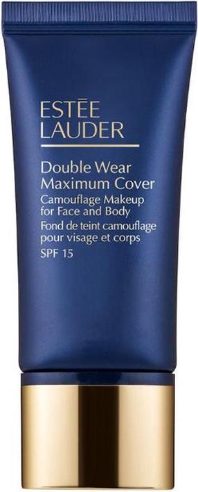 Жидкая основа для макияжа Estee Lauder Double Wear Maximum Cover, SPF 15, 3c4 medium/deep, 30 мл