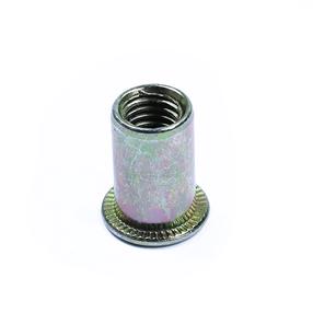 Lygios plieninės kniedinės veržlės Haushalt, M5, 6.8 mm x 12 mm, 20 vnt.