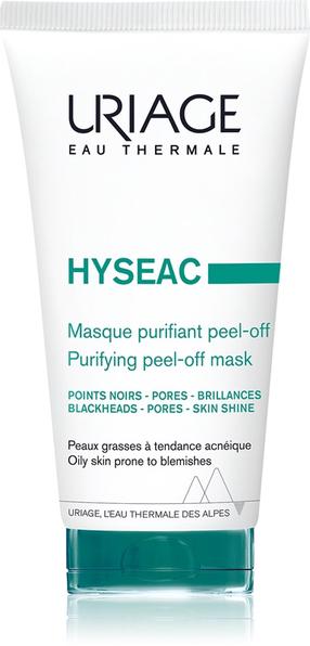 Veido kaukė Uriage Hyseac Purifying Peel-Off, 50 ml