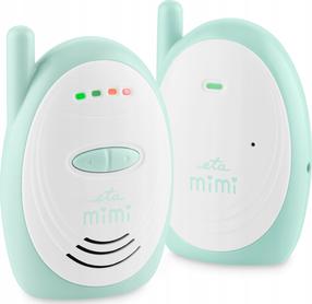 Mobili auklė ETA Mimi 830690000, balta sp./žalia sp.
