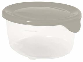 Indelis maistui Curver Fresh & Go 0800563W07, 0.5 l, 12.5 cm x 12.5 cm, rusva sp.