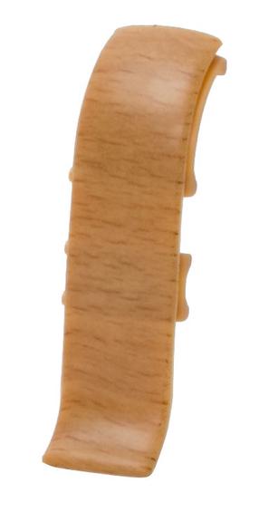 Соединение плинтуса Salag NG ir SG NGTL02, 2.3 см x 5.6 см, бук цв., 2 шт.