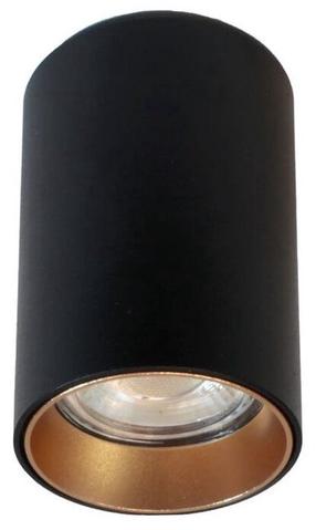 Lampa griesti CristalRecord Neil 43-685-01-008, GU10, 1, melna krās. / melna krās.