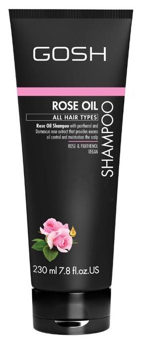 Šampūns Gosh Rose Oil, 230 ml