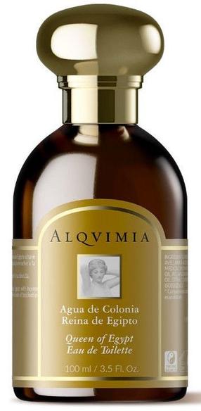 Tualettvesi Alqvimia Agua De Colonia Reina Egipto100, 100 ml