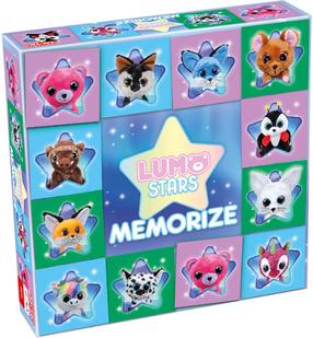 Atminties (memo) žaidimas Tactic Memory Lumo Stars 55849