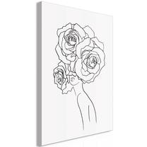 Reprodukcija Artgeist Fancy Roses DKNW1044PWD, 40 cm x 60 cm