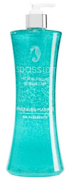 Ķermeņa mazgāšanās želeja Walkiria Spassion Marine Minerals, 800 ml