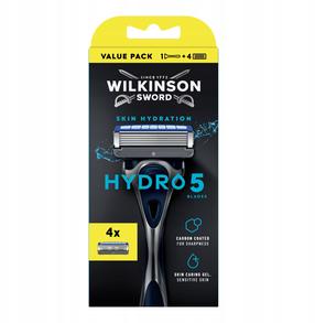 Skutimosi rinkinys Wilkinson Sword Hydro 5, 5 vnt