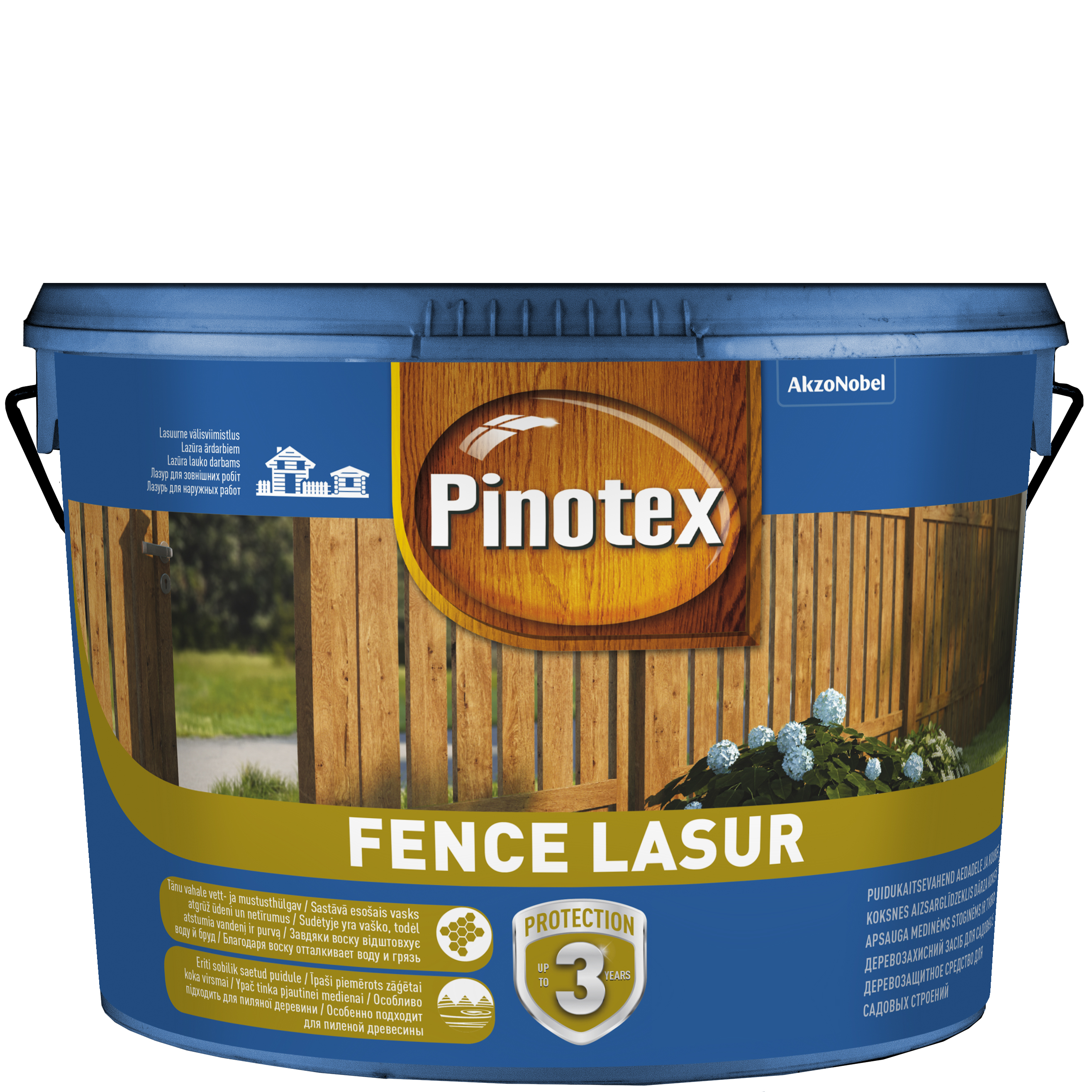 Puidu immutusvahend Pinotex Fence Lasur, mahagon v., 2.5 l