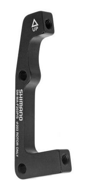 Stabdis Shimano, aliuminis, juoda sp.