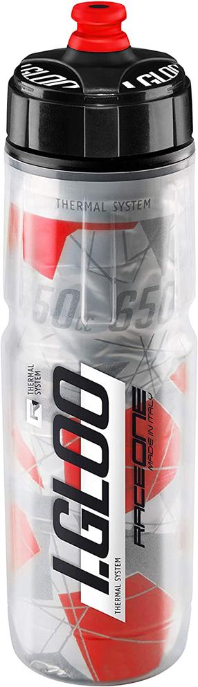 Gertuvė RaceOne I.GLOO Thermal BOTT115, raudona sp., 0.650 l